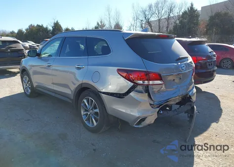 2018 Hyundai Santa Fe Se z USA, uszkodzony, nr VIN KM8SM4HF7JU270605